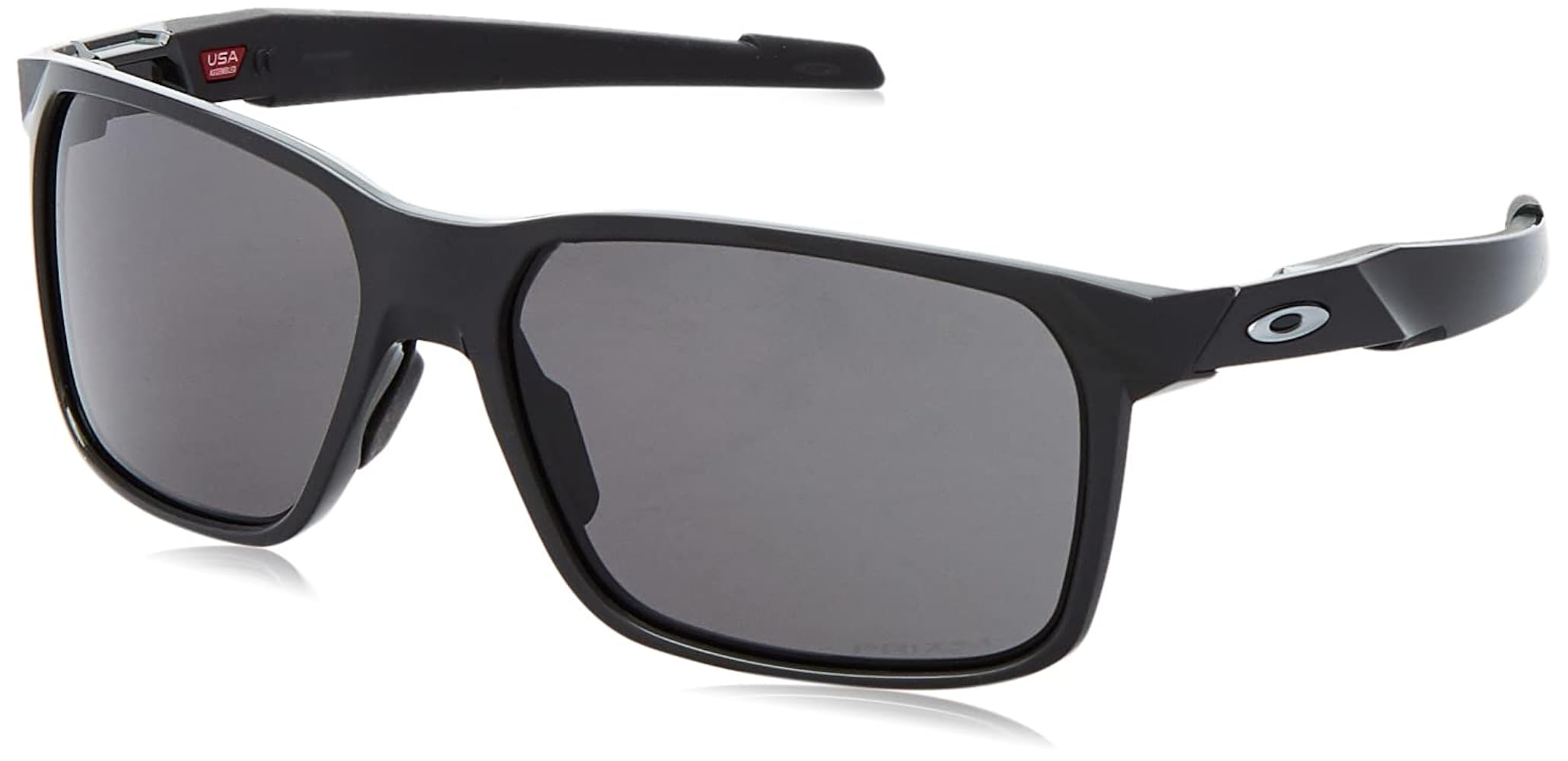 ［超美品］オークリー サングラス 0OO9460 PORTAL X Portal X Prizm Dark Golf Lenses, Polished Black Frame